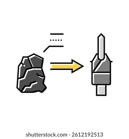 tooling materials mechanical engineer color icon vector. tooling materials mechanical engineer sign. isolated symbol illustration