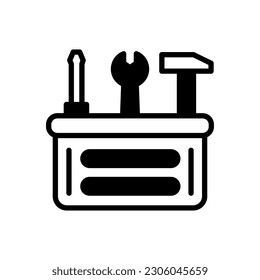 Icono de Toolkit en vector. Ilustración