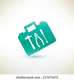 toolkit vector icon