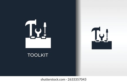 Toolkit Vector, Icon Or Logo Sign Isolated Symbol Illustration