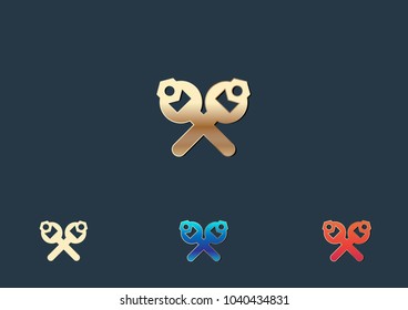 Toolkits Logo Template Design Vector 