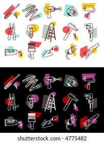 Tools 50's icons