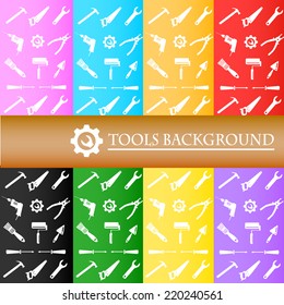 tools background