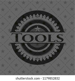 Tools black emblem