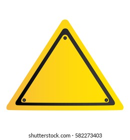 tools blank warnings icon, vector illustration image design