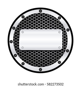 tools blank warnings icon, vector illustration image design