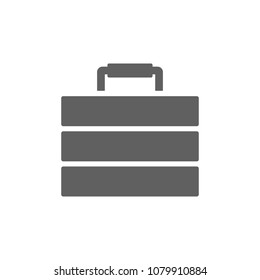 Tools box icon in trendy flat style isolated on white background. Symbol for your web site design, logo, app, UI. Vector illustration, EPS