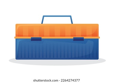 tools box isolated vector illustration