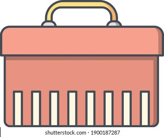Cuadro de herramientas Diseño de logotipo moderno