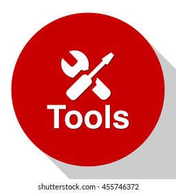 Tools Button 