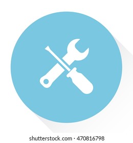 tools button