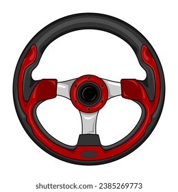 Tools and car spare parts vector