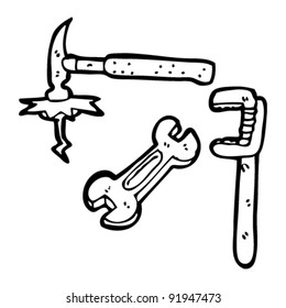 tools cartoon