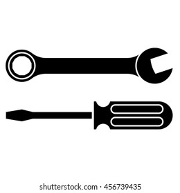 Tools Clip Art or Logo, Vector Art