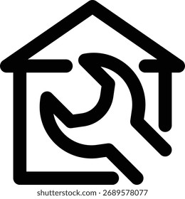 Tools, Construction Tools, Home Tools Outline Icon