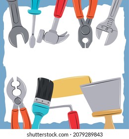 herramientas de construcción, reparación y otras