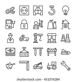 Tools and Construction Vector Icons 3