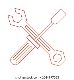 tools crossed symbol