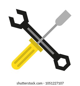tools crossed symbol