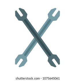 Tools crossed symbol