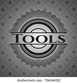 Tools dark badge