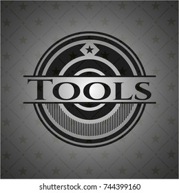 Tools dark badge
