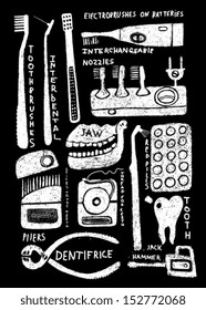 tools and dental care 