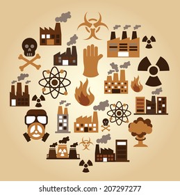 tools design over beige background vector illustration
