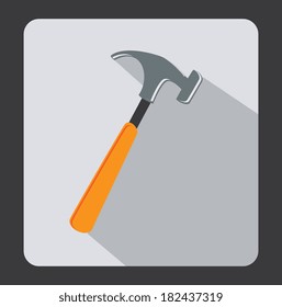 Tools design over gray background, vector illustration