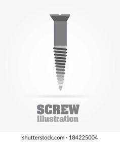 Tools design over gray background, vector illustration