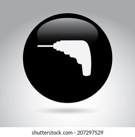 tools design over gray background vector illustration