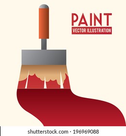 Tools design over white background, vector illustration