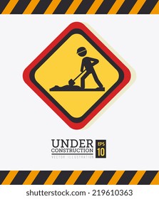 Tools design over white background, vector illustration