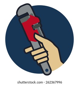 Tools design over white background, vector illustration.