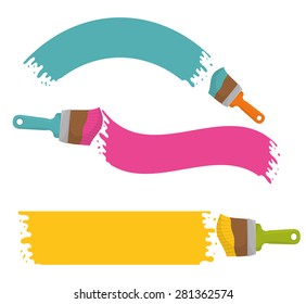 Tools design over white background, vector illustration.