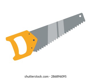 Tools design over white background, vector illustration