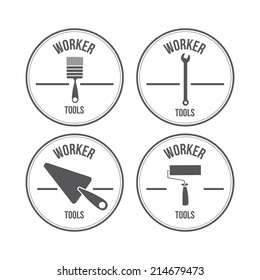 Tools design over white background,vector illustration