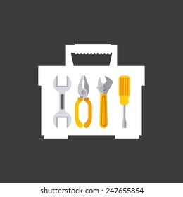 tools design, vector illustration eps10 graphic