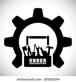 Tools digital design, vector illustration 10 eps graphic