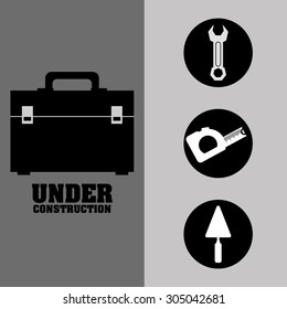 Tools digital design, vector illustration 10 eps graphic