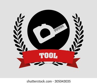 Tools digital design, vector illustration 10 eps graphic