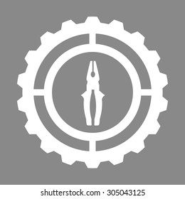 Tools digital design, vector illustration 10 eps graphic