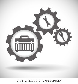 Tools digital design, vector illustration 10 eps graphic