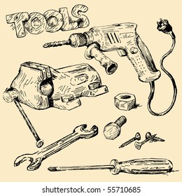 tools doodles
