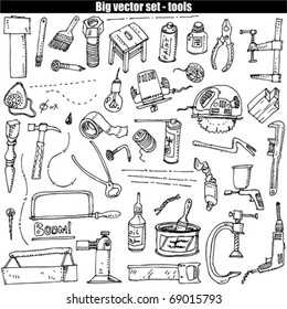 tools doodles