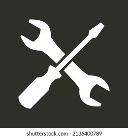 Werkzeugen, Vektorgrafik-Logo