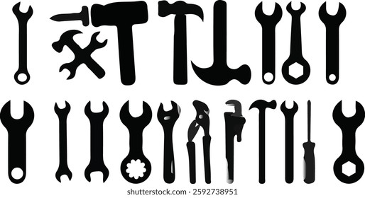 Tools equipment vector file for all 