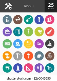 Tools Filled Icons