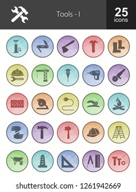 Tools Filled Icons