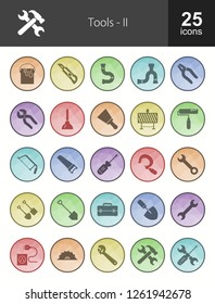 Tools Filled Icons